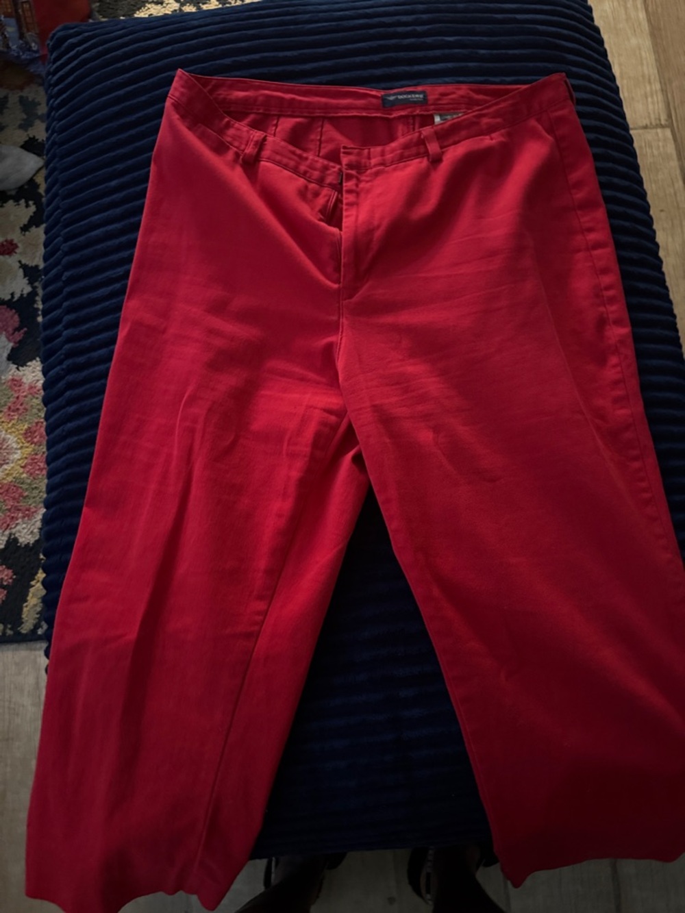 Dockers Men's Red Chinos